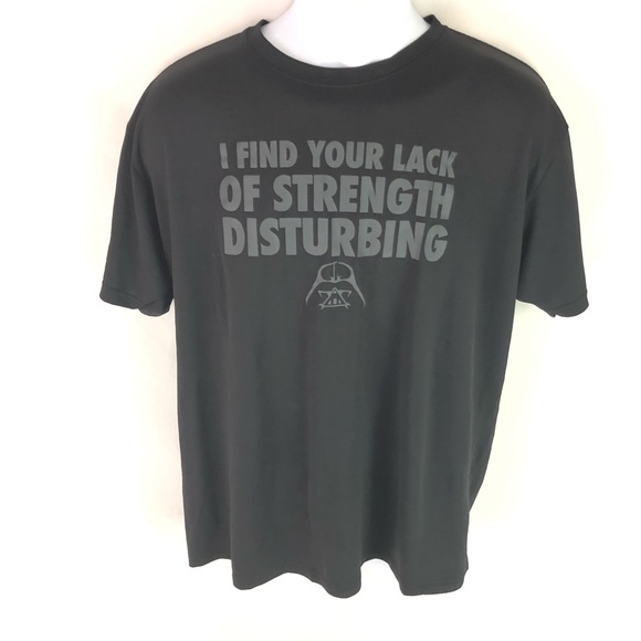 Star Wars Other - Star Wars Men’s Black T-Shirt L